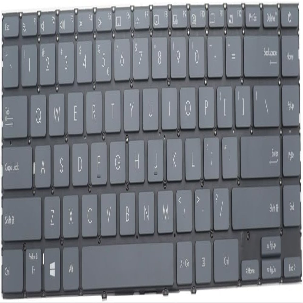 100% New Replacement Keyboard for Asus ZenBook 14 UX425E UX425EA UX425J UX425JA UX425JA UX425IA UM425IA Backlit US Keyboard