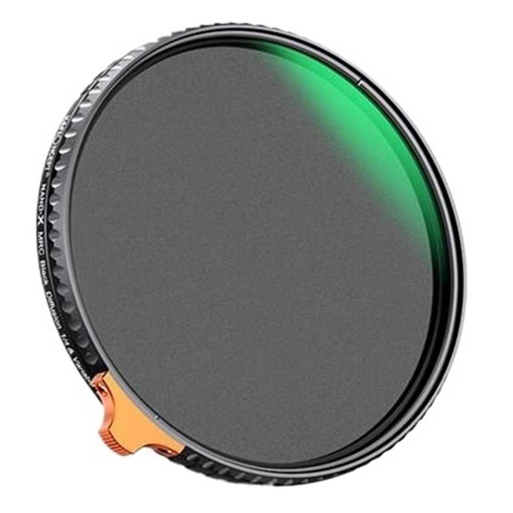 Compatible for Canon, ND2-32 Black Mist Filter, Variable Diffusion for 49mm 52mm 58mm 62mm 67mm 77mm Lens(49mm)