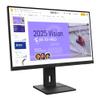 Lenovo Thinkvision E27Q-40 Led Display 68.6 Cm (27") 2560 X, W129270901 (Display 68.6 Cm (27) 2560 X 1440 Pixels Quad Hd LCD Black) view 2