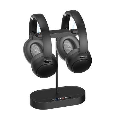 XUMIUZIY Dual Wireless Headphones for TV Watching with Transmitter & Charging Stand, Bluetooth 5.4 Over Ear TV Headphones, No Audio Delay, Clear Voice & Loud Volume for Seniors