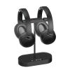 XUMIUZIY Dual Wireless Headphones for TV Watching with Transmitter & Charging Stand, Bluetooth 5.4 Over Ear TV Headphones, No Audio Delay, Clear Voice & Loud Volume for Seniors view 1