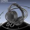 XUMIUZIY Dual Wireless Headphones for TV Watching with Transmitter & Charging Stand, Bluetooth 5.4 Over Ear TV Headphones, No Audio Delay, Clear Voice & Loud Volume for Seniors view 4