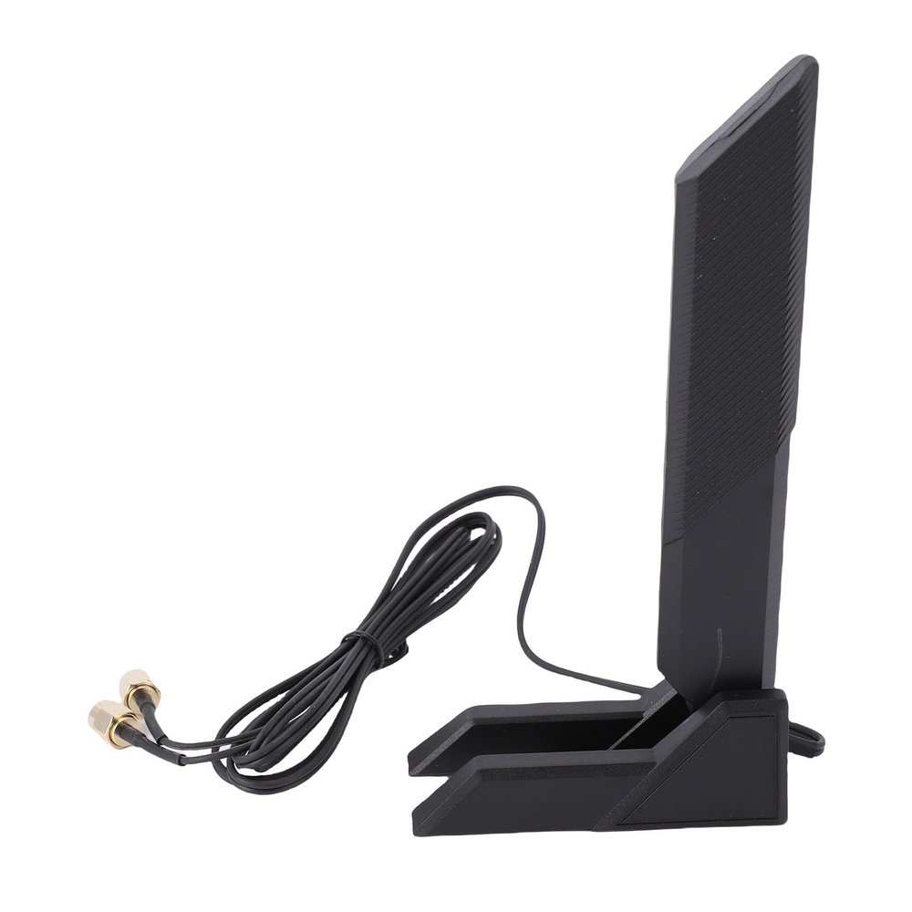 Irfora 12dBi High Gain Magnetic SMA WiFi Extension Antenna with 2.4G 5.8G 6G Band for Routers, Wireless Network Cards, Wireless APs