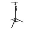 Luocute Rectangular Satellite Tripod, Height Adjustable Aluminum Alloy Stand with Non Slip Feet, for Mini RV Travel Camping Outdoor with Pipe Adapter view 2