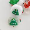 HJXFlying for Airpods Pro 2 Case Plush Cute Kawaii Funny Soft Fluffy Furry Design for Women Girls Kids Winter Warm Full Drop Protection Shockproof Cover with Keychain - Christmas Tree02 view 3
