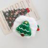 HJXFlying for Airpods Pro 2 Case Plush Cute Kawaii Funny Soft Fluffy Furry Design for Women Girls Kids Winter Warm Full Drop Protection Shockproof Cover with Keychain - Christmas Tree02 view 4