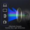 Frameless Smart Zoom Reading Glasses,Precision Vision Aid Tool Adjustable Focus Assist Glasses (Silver*2, +100) view 4