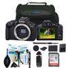 Canon EOS R50 Mirrorless Vlogging Camera (Black) w/RF-S18-45mm F4.5-6.3 is STM Lens (Renewed) (Body Only w/Sunshine Accessories Bundle) view 1