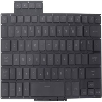100% New Nuevo Replacement Keyboard for Asus ROG Flow X16 GV601 GV601RE GV601RM GV601RW with Backlight US Model 2022