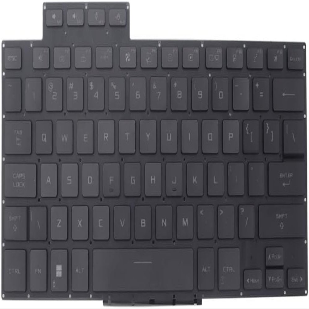 100% New Nuevo Replacement Keyboard for Asus ROG Flow X16 GV601 GV601RE GV601RM GV601RW with Backlight US Model 2022