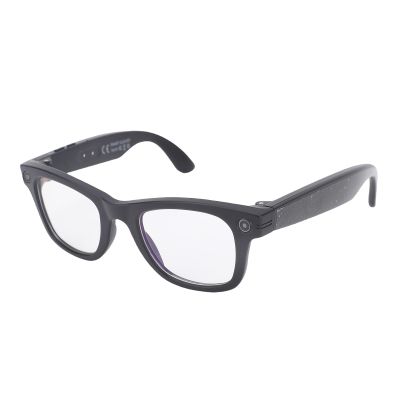 ASHATA AI Smart Glasses, Bluetooth 5.3 with WiFi Fast Transfer and Real Time Translation, for Translate ChatGPT4.0 Deepseek AI Services