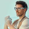 ASHATA AI Smart Glasses, Bluetooth 5.3 with WiFi Fast Transfer and Real Time Translation, for Translate ChatGPT4.0 Deepseek AI Services view 2