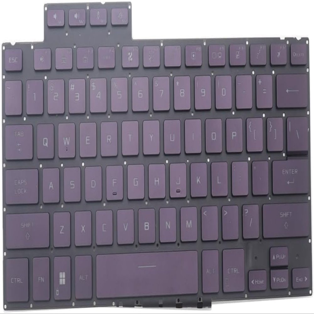 100% New Nuevo Replacement Keyboard for Asus ROG Zephyrus G14 GA402 GA402RJ GA402RK 2022 Backlit US.UU