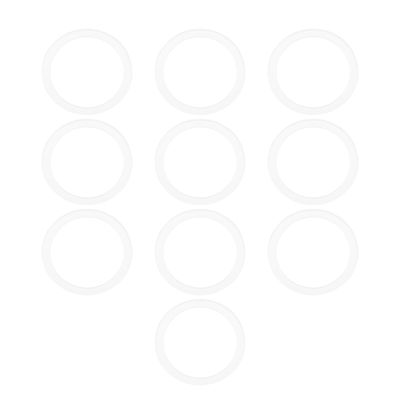 YINETTECH 10pcs Dat Machine Loading Belt V00013500A 10x12x1mm Compatible with Tascam DA-30 MkII DA-40