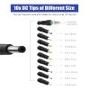 12V 5A Power Supply Adapter DC 12V Power Cord AC 100-240V 50/60Hz to DC 12 Volt 5 Amp 60W Universal Conversion Transformer with 10 Tips for LED Light Strips, Surveillance Cameras, Speakers view 3