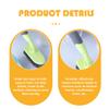 Household Tile Cleaning Brush with Long Handle for Bathroom Use view 3