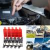 3/4/5/6 Way Fuse Block 200A for MIDI Fuse Holder - Stainless Steel Car Truck RV Boat Electrical Distribution Block with 400A Continuous Rating(4 Way) view 2