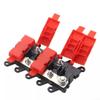 3/4/5/6 Way Fuse Block 200A for MIDI Fuse Holder - Stainless Steel Car Truck RV Boat Electrical Distribution Block with 400A Continuous Rating(4 Way) view 3