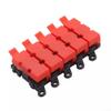 3/4/5/6 Way Fuse Block 200A for MIDI Fuse Holder - Stainless Steel Car Truck RV Boat Electrical Distribution Block with 400A Continuous Rating(4 Way) view 4