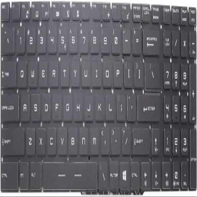 100% New New Replacement Keyboard for MSI GE63 GE73 GS63 GS73 Raider 8RD 8RE 8RF 8SG 8SF 8SE 9SG GE63VR 7RE 7RF GE73VR 7RE 7RF Raider GE73VR GT63 GX63VR Per-Key RGB Backlit US