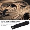 Fairsailrain Extension Cord Holder, Heavy Duty 900D Nylon Storage Strap with Metal Hook for Garage, Workshop, and RV, 60 Pound Capacity (S) view 3