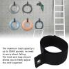 Fairsailrain Extension Cord Holder, Heavy Duty 900D Nylon Storage Strap with Metal Hook for Garage, Workshop, and RV, 60 Pound Capacity (S) view 4