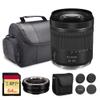 Canon RF 24-105mm f/4-7.1 is STM Lens | Versatile Standard Zoom with Image Stabilization, Smooth STM AF & Compact Design | Great for Travel & Everyday Photography (4111C002) + Adapter EF-EOS R + More view 1