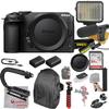 Nikon Z30 Mirrorless Camera Body Only Video Bundle + LED Video Light + Microphone + Ultra Speed 64GB Memory (24pc Bundle) view 1
