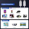 LICAEVEY Wireless HD Multimedia Transmitter and Receiver, 1080P HD Plug and Play USB Extender Kit with 5GHz Stable Transfer, for Laptop TV Box Projector view 2