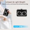 ciciglow Protable Cassette Player, Cassette to MP3 Converter with Dual Speaker, Earphone Jack, USB2.0 Port, Stereo Audio Tape to Digital Converter (Black) view 4