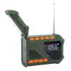 TIKATARER Emergency Radio, Solar Hand Crank Portable FM AM WB Weather Radio with Flashlight SOS Signal 4000mAh Power Bank for Indoor Outdoor Camping Hiking view 1