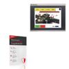 BoxWave Screen Protector Compatible With Allen Bradley 2711R PanelView 800 (10 in) - ClearTouch Anti-Glare ToughShield 9H (2-Pack), Anti-Glare 9H Tough Flexible Film Screen Protector view 1