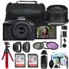Canon EOS R50 Mirrorless Vlogging Camera (Black) w/RF-S18-45mm F4.5-6.3 is STM Lens (Renewed) (Camera w/RF-S18-45mm Lens + Sunshine Advanced Bundle) view 1
