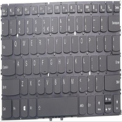 100% New Replacement Keyboard for Lenovo IdeaPad Yoga 9-14ITL5 Yoga 9 14ITL5 Yoga Slim 9 14ITL5 9-14ITL5 Backlit USUU., Black
