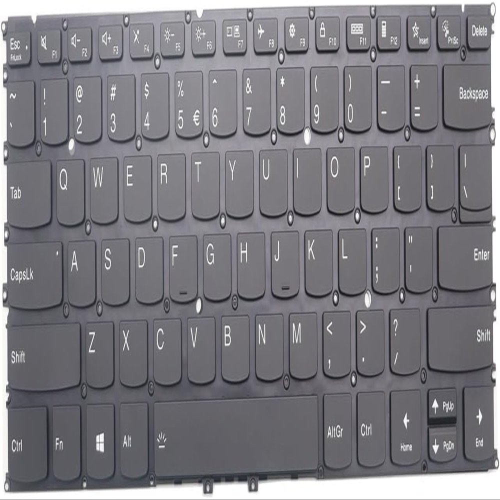100% New Replacement Keyboard for Lenovo IdeaPad Yoga 9-14ITL5 Yoga 9 14ITL5 Yoga Slim 9 14ITL5 9-14ITL5 Backlit USUU., Black