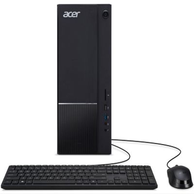Acer Aspire Business Desktop (Intel i5-14400, 32GB DDR5, 512GB PCIe SSD, Intel UHD 730, Air Cooling, 300W PSU, WiFi 6E, Bluetooth 5.3, RJ-45, 2 HDMI, Win 11 Pro)