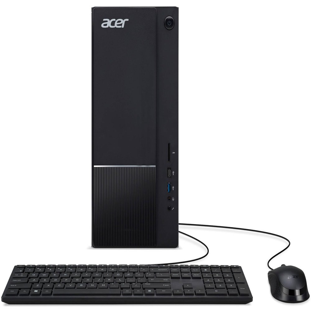 Acer Aspire Business Desktop (Intel i5-14400, 32GB DDR5, 512GB PCIe SSD, Intel UHD 730, Air Cooling, 300W PSU, WiFi 6E, Bluetooth 5.3, RJ-45, 2 HDMI, Win 11 Pro)