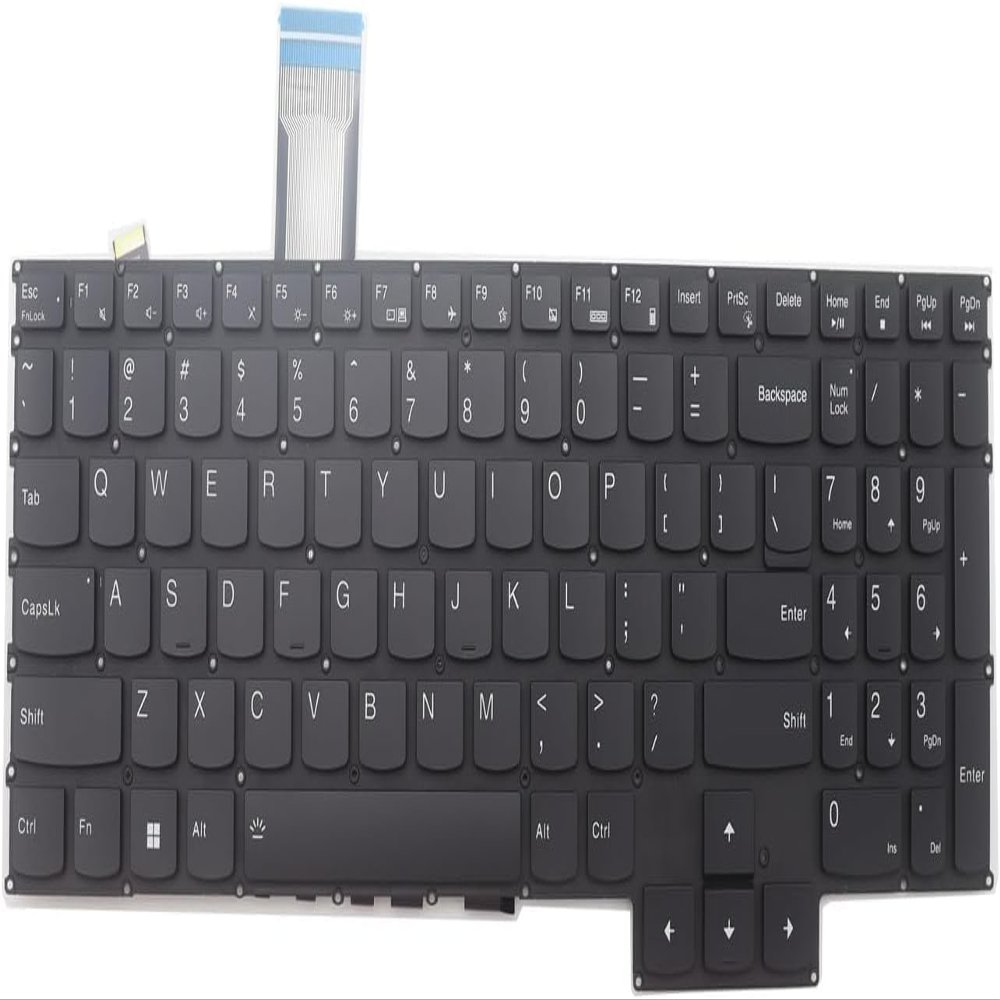 100% New Nuevo Replacement Keyboard for Lenovo Legion Pro 7 16IRX8 ARX8 IRX8H ARX8H RGB Backlit US 2023