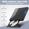 [5 in 1] External CD DVD Drive for Laptop, Portable CD Player with SD/TF Card Reader 2 USB Ports, Portable RW DVD CD Burner Optical CD/DVD Drive for Laptop, Desktop PC, Windows 7/8.1/10, Linux, view 4
