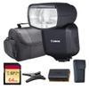 Canon Speedlite EL-5 | High-Performance On-Camera Flash with Multi-Function Shoe, Fast Recycling, Precise TTL Control & Wireless Capability | Ideal for Events & Portraits (5654C002) + 64GB Card + Bag view 1