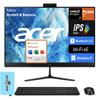acer Aspire Student & Business All-in-One 27" FHD (AMD Ryzen 7 5825U, 16GB DDR4, 1TB PCIe SSD, AMD Radeon, Win 11 Pro) w/MS 365 Personal, DKZ USB Port Expander