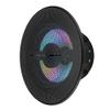 DS18 NXL-LXY8/BK 8 Luxury Marine Coaxial Speakers with Digital LED Lighting, Floating Bullet Tweeter, IP65 Waterproof, Flush Magnetic Mount Grille, Marine & Powersports Audio - Pair view 3