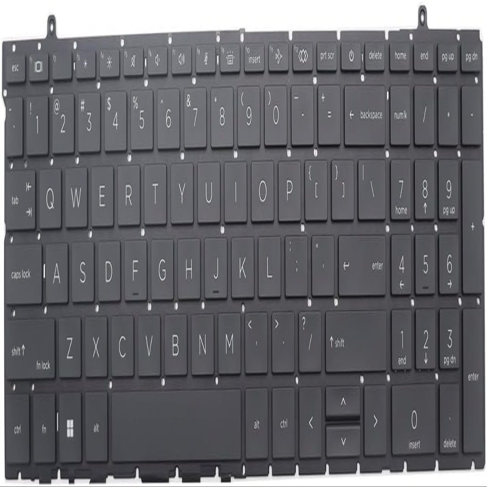 100% New Replacement Keyboard for HP Elitebook 860 G9 G10 Backlit US Keyboard