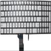 100% New Replacement Keyboard for Asus ZenBook Pro UX501 UX501J UX501JW UX501V UX501VW N541 Q501 Q501L Q501LA Q501LA-BBI5T03 N541L N541LA G501J G501JW G501JW 501VW.Backlit US Silver view 1