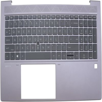 100% New New Replacement Palmrest for HP ZBOOK Firefly 15 G7 G8 Upper Case with Backlit Keyboard M07494-001 M35847-001