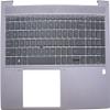 100% New New Replacement Palmrest for HP ZBOOK Firefly 15 G7 G8 Upper Case with Backlit Keyboard M07494-001 M35847-001 view 1
