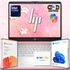 HP Ultrabook Laptop with Microsoft Copilot AI & Office 365  Intel High Performance CPU  32GB RAM  3.1TB Storage (2.1TB SSD and 1TB OneDrive)  Windows 11 w/o Mouse view 1