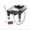 Adjustable Monitor Stand with USB Hub, Ergonomic Desk Riser with 4 USB Ports, 21.6 x 9.4 x 3.9 Inches, Black Computer Stand for Laptops and Monitors view 4