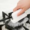 Veemoon 3-in-1 Detachable Window Track Cleaning Brush Gray Small Groove Brush for Household Window Gaps and Range Hood Slots for Home Cleaning view 3