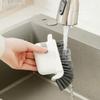 Veemoon 3-in-1 Detachable Window Track Cleaning Brush Gray Small Groove Brush for Household Window Gaps and Range Hood Slots for Home Cleaning view 4
